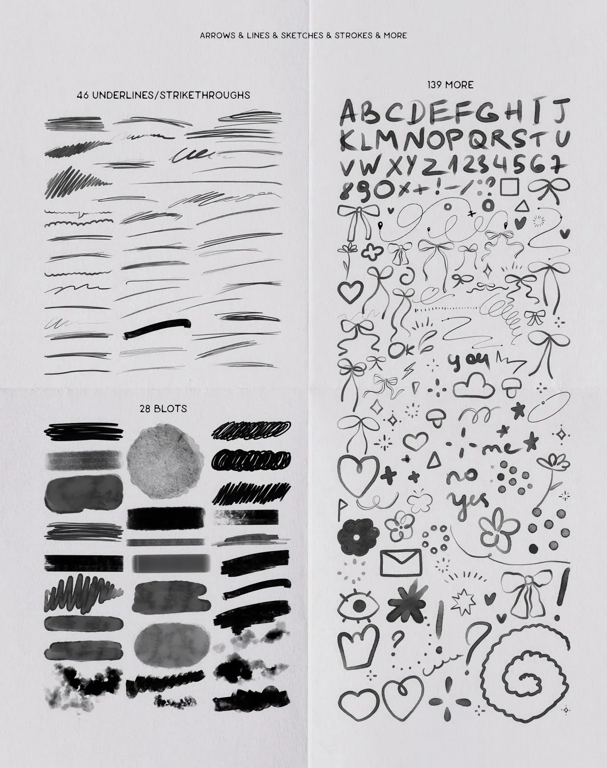 Chaos. Scribbles, Objects & Papers