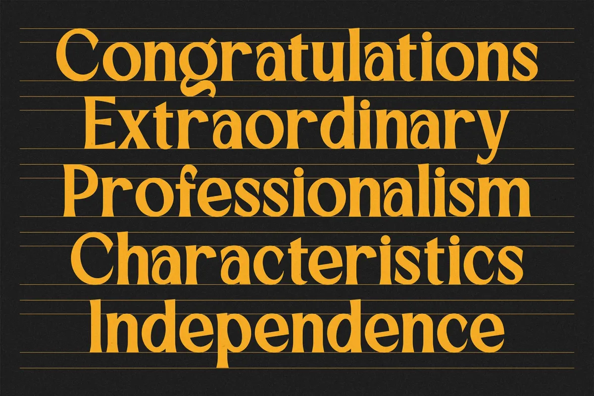 Broveld Serif – Editorial Display Font