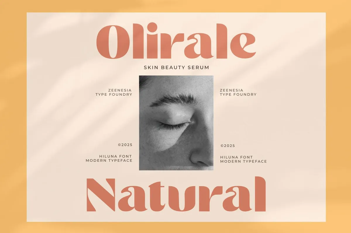 Hiluna — Clean Sans Serif
