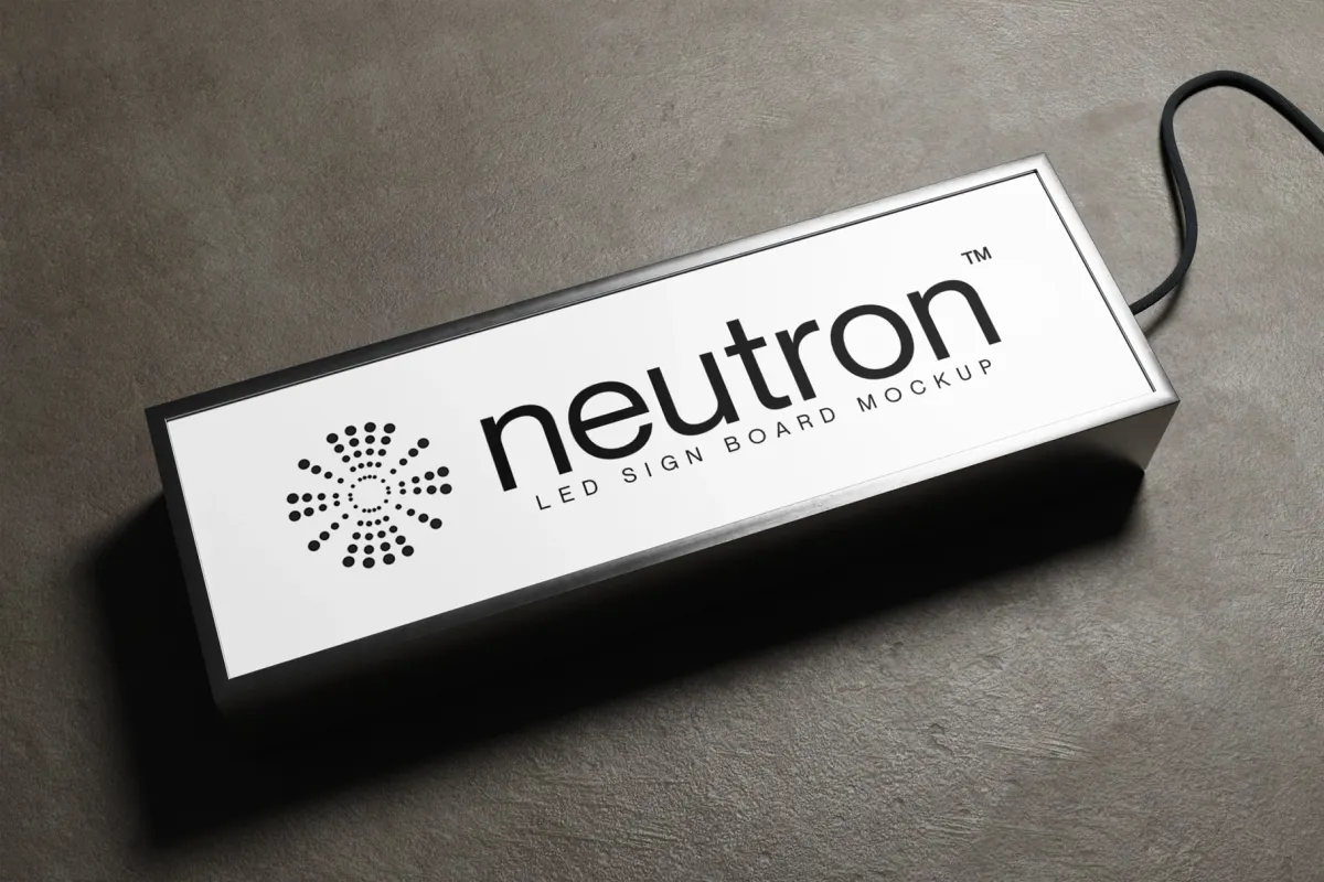 Lightbox Mockup