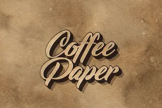 Coffee Paper Textures