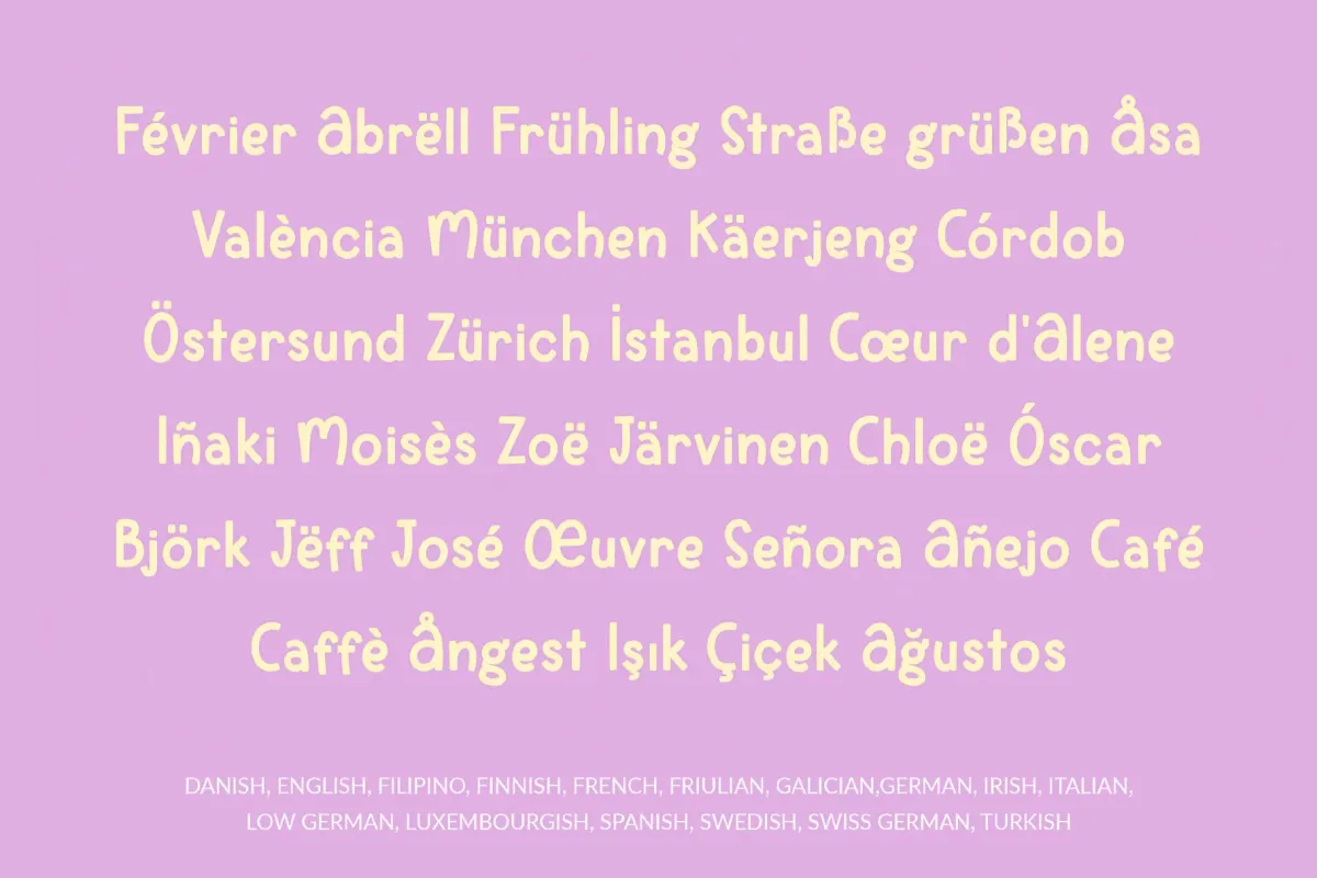 Lucky Girls Club Handwritten Sans