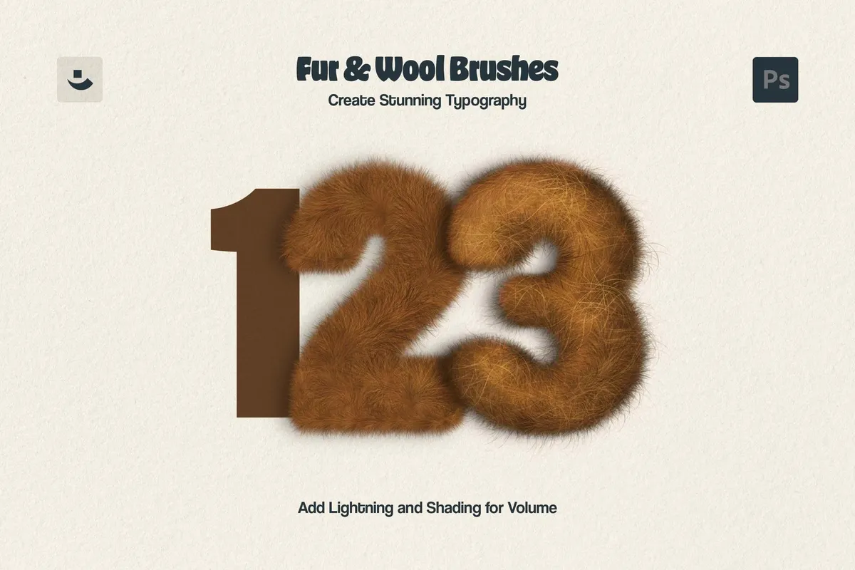 Fur Photoshop Brushes
