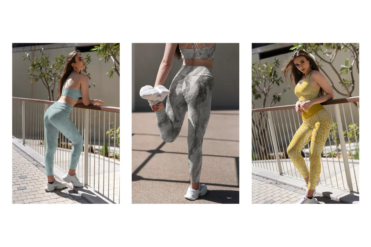 Leggings Mockup Set