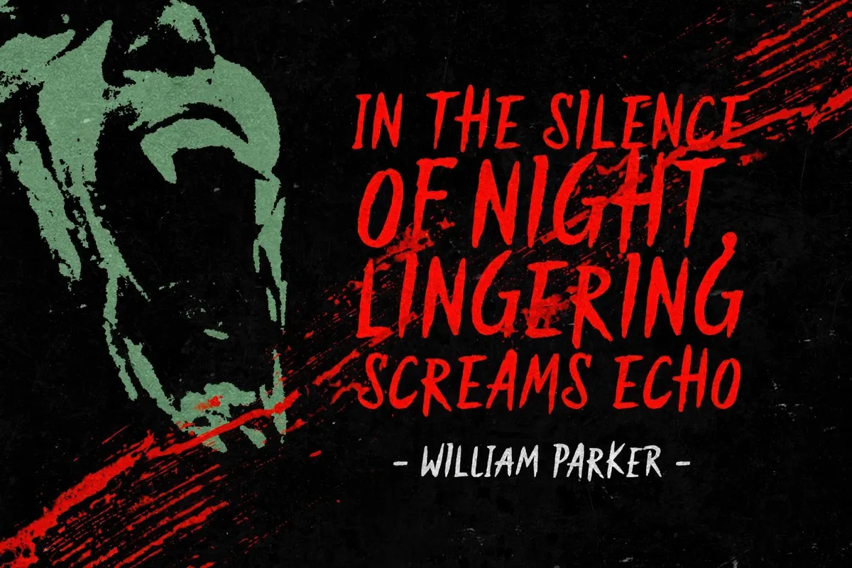 Scream House — Rough Horror Font