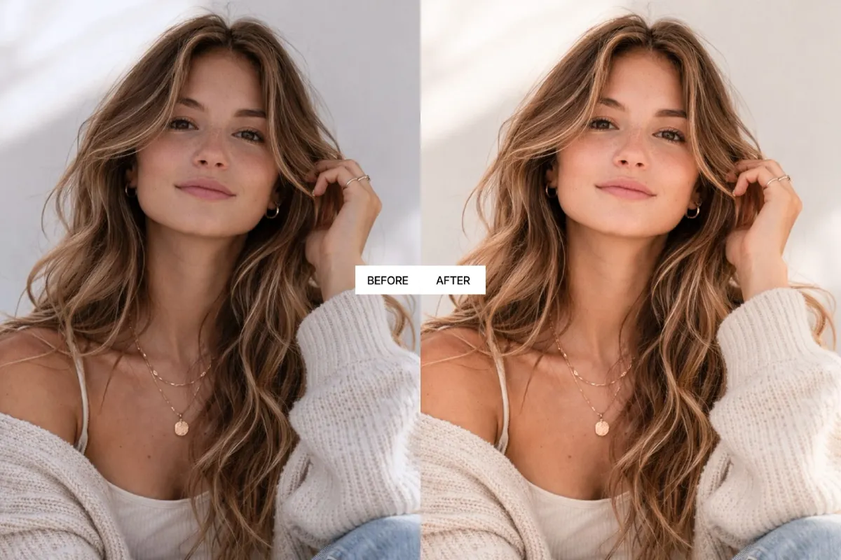 Bright Modern Aesthetic Lightroom Presets
