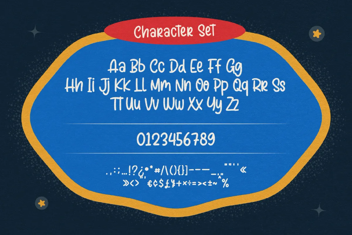 Squigglyne Font