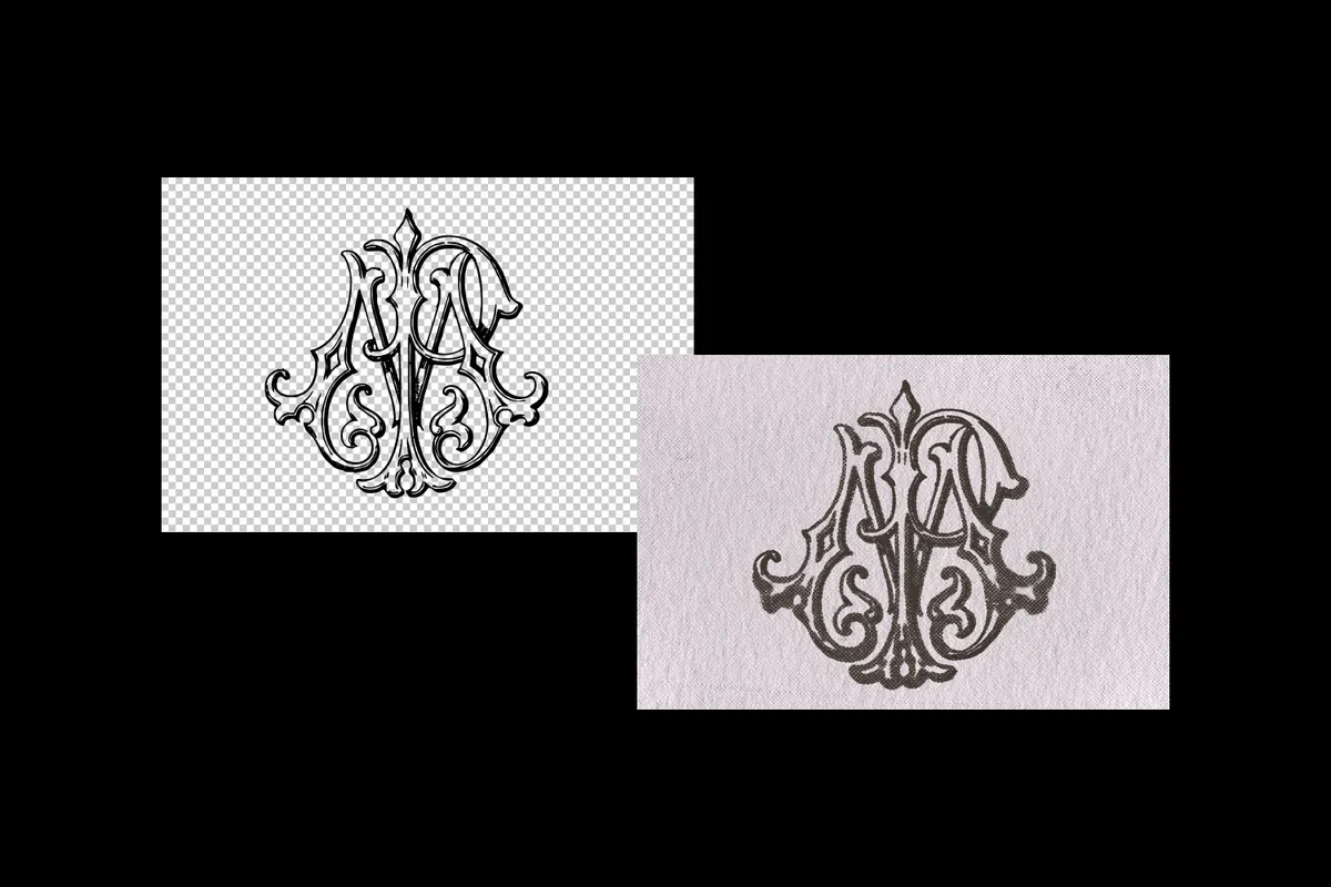 Halftone Ink Print Text Effect