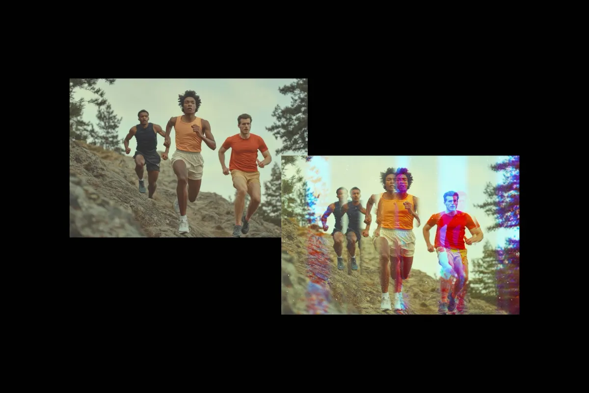 Prism Distort Effect