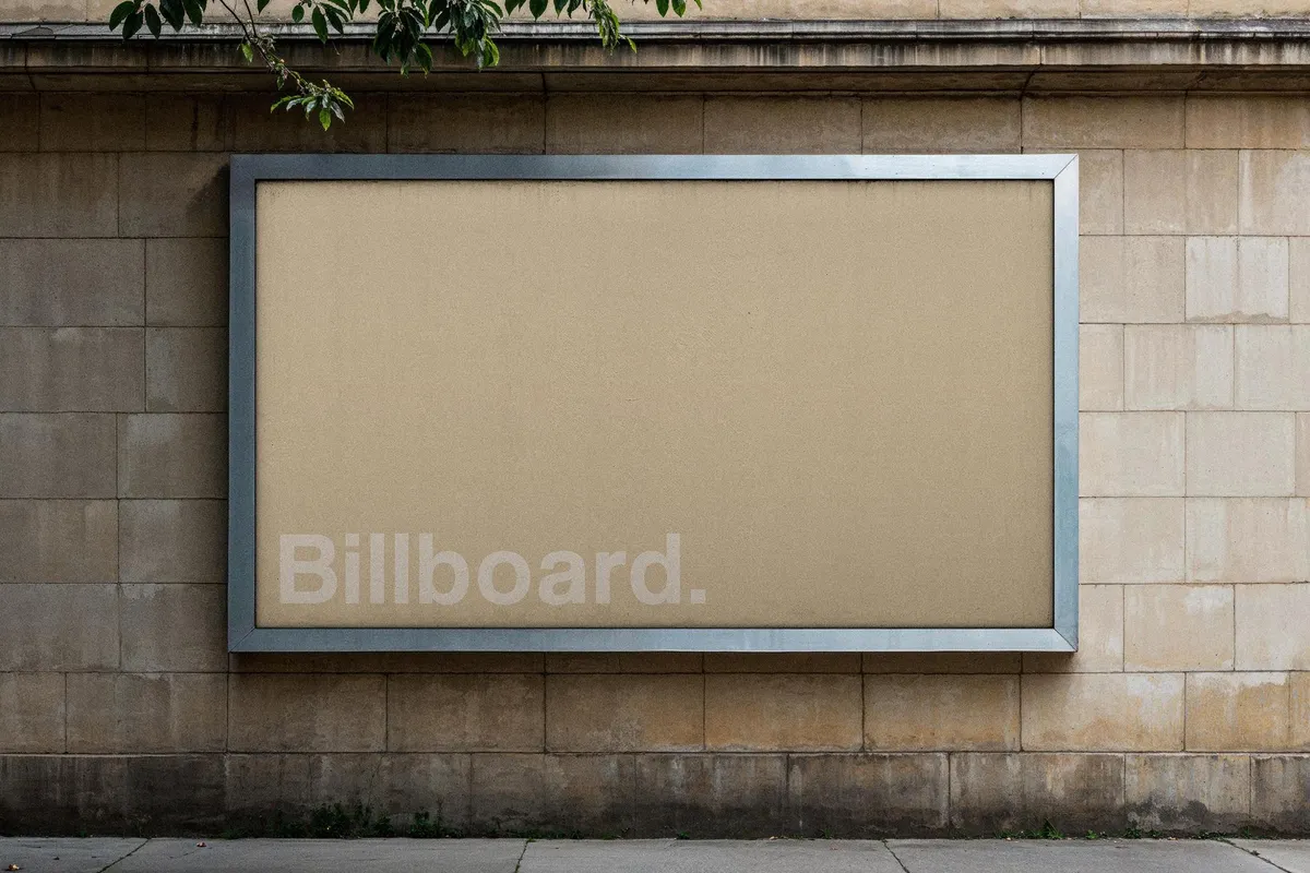 Outdoor Banner Mockup