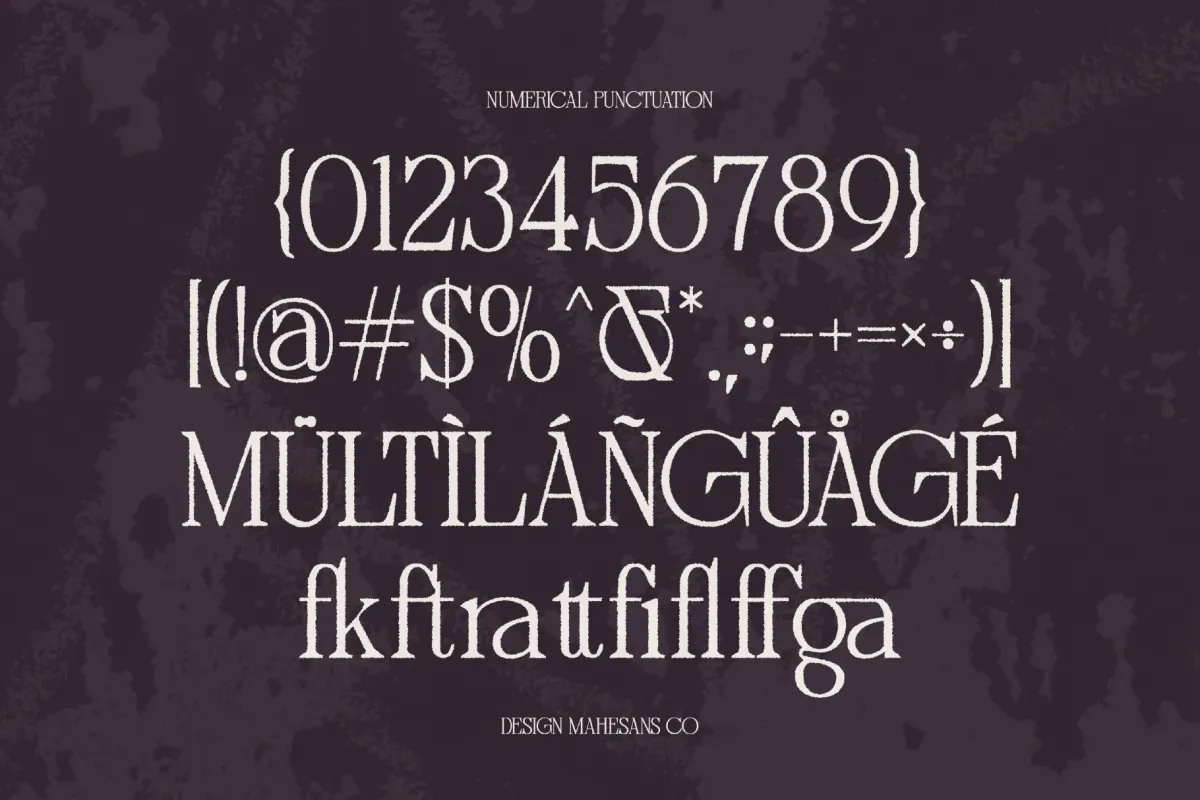Distressed Sherlock — Vintage Editorial Serif Font