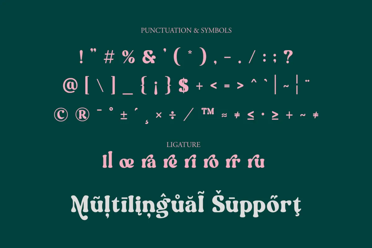 Aekabih Muskey - Whimsical Vintage Serif Font