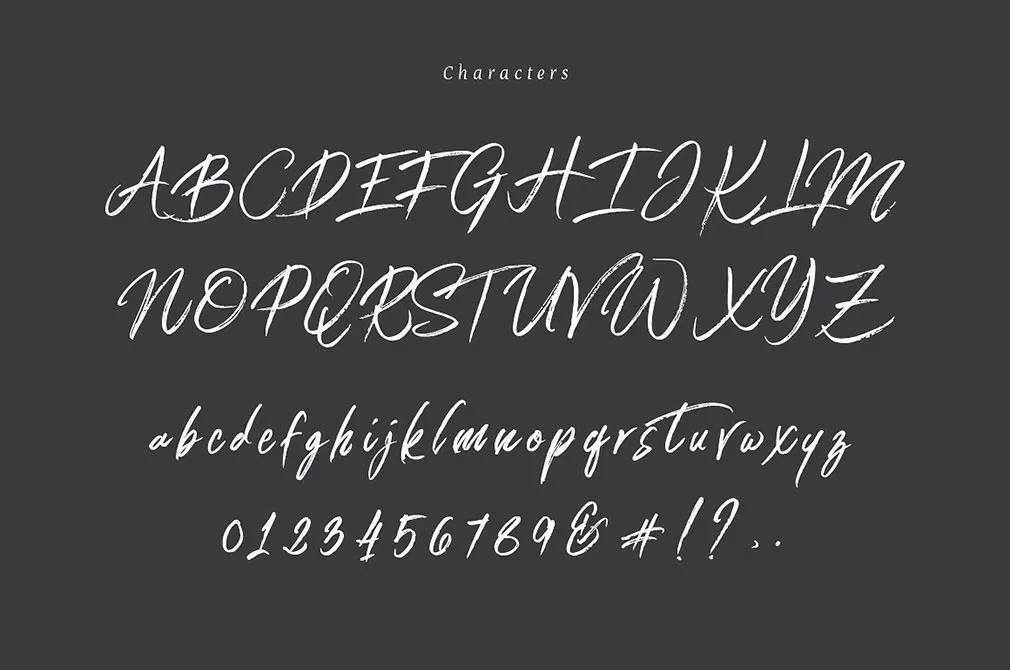 Connoisseurs Typeface