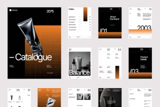 Greega — Editorial Self-Care Catalog Template (InDesign)