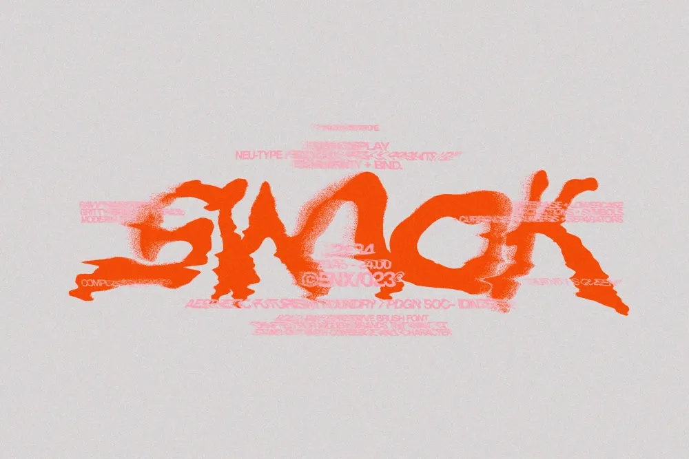 Suqik - Raw Graffiti Display Font