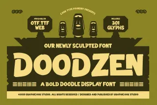 Doodzen Font