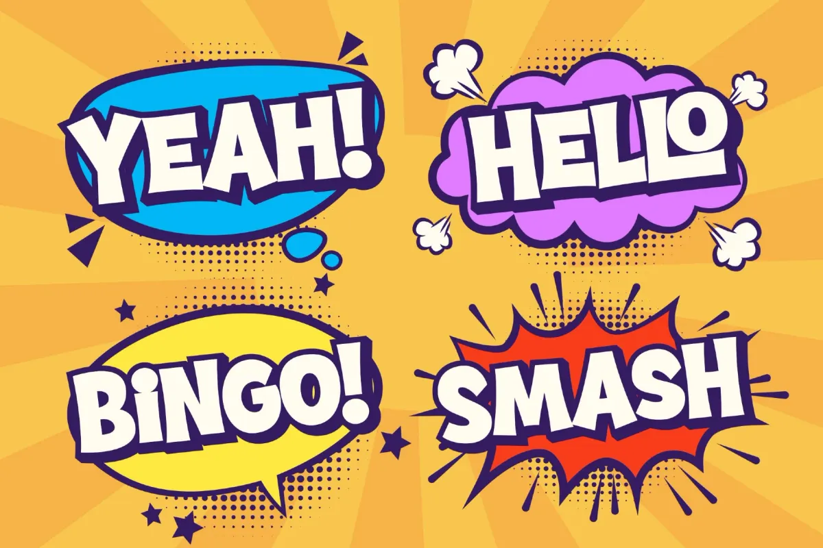 Comic Jungle a Playful Cartoon Font Combination