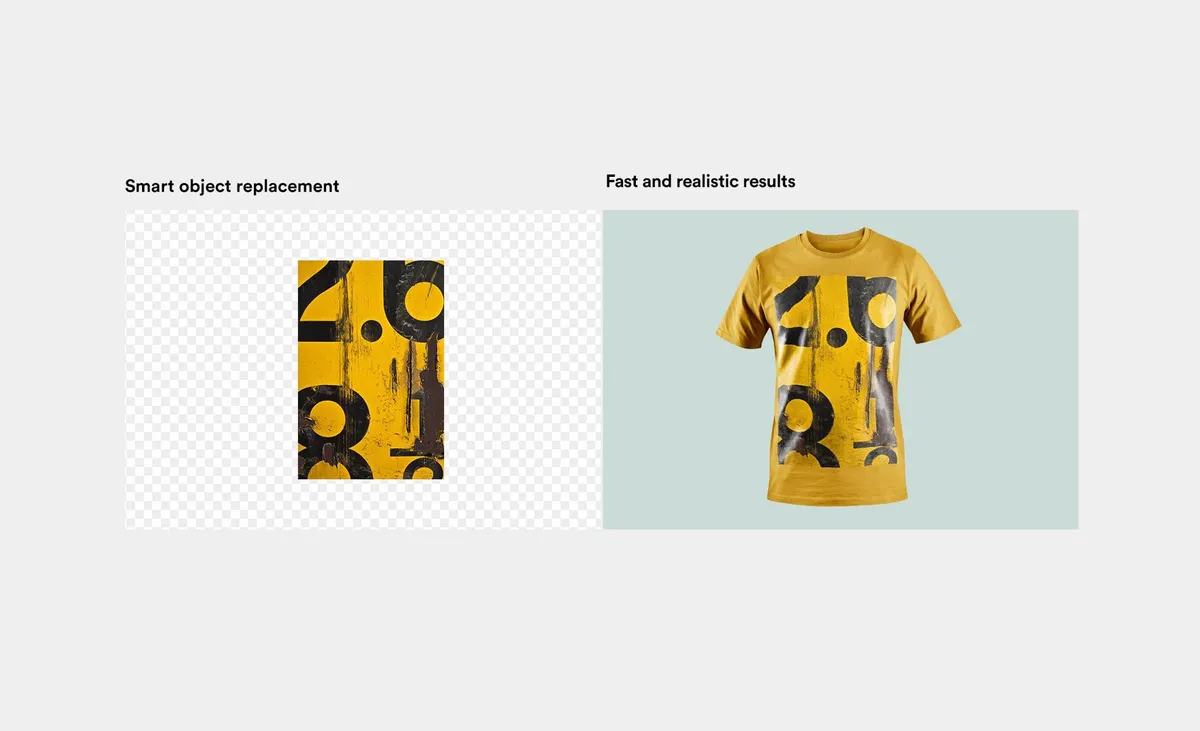 Minimal T-Shirt Mockup