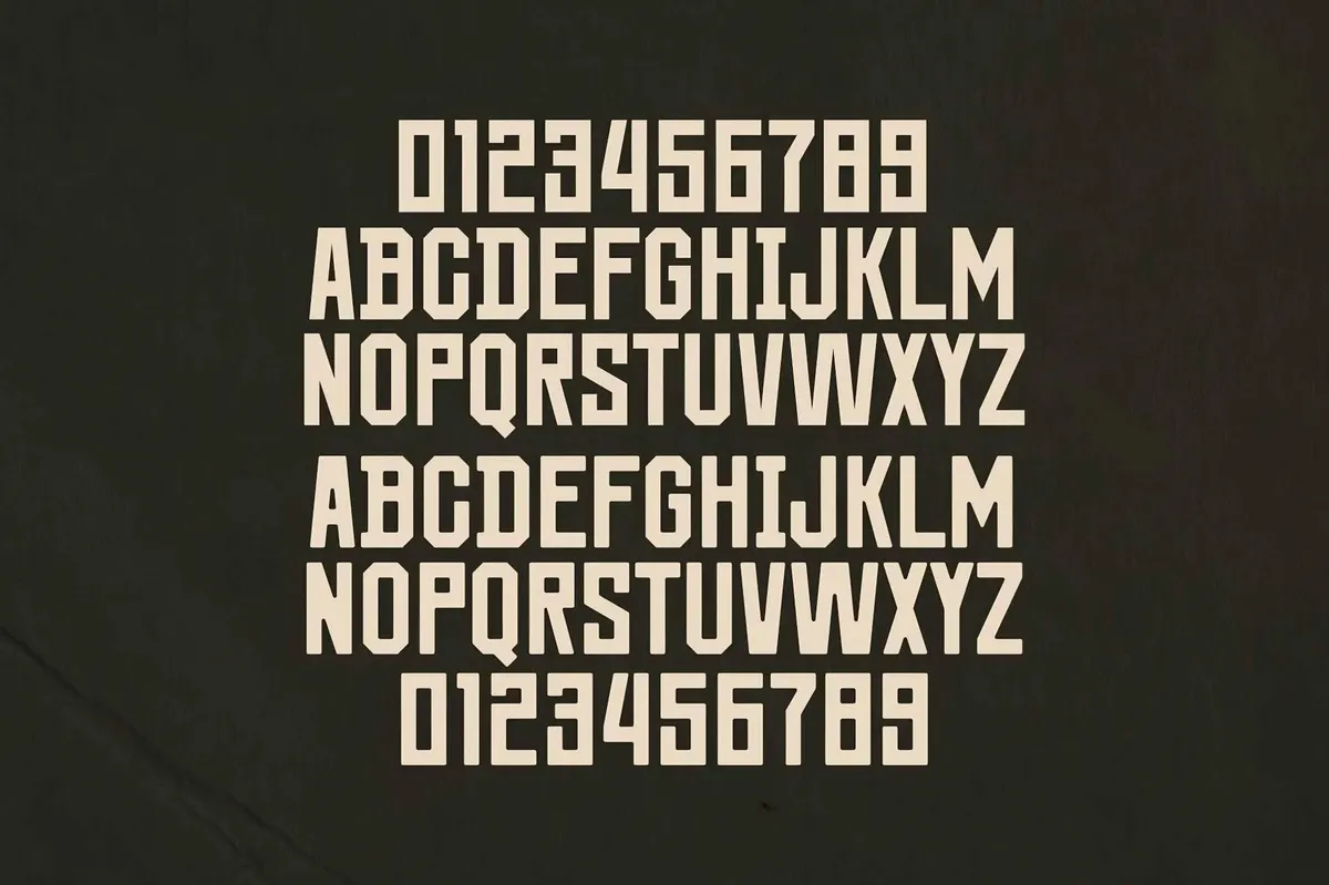 Dutch Morgan — Retro Western Font