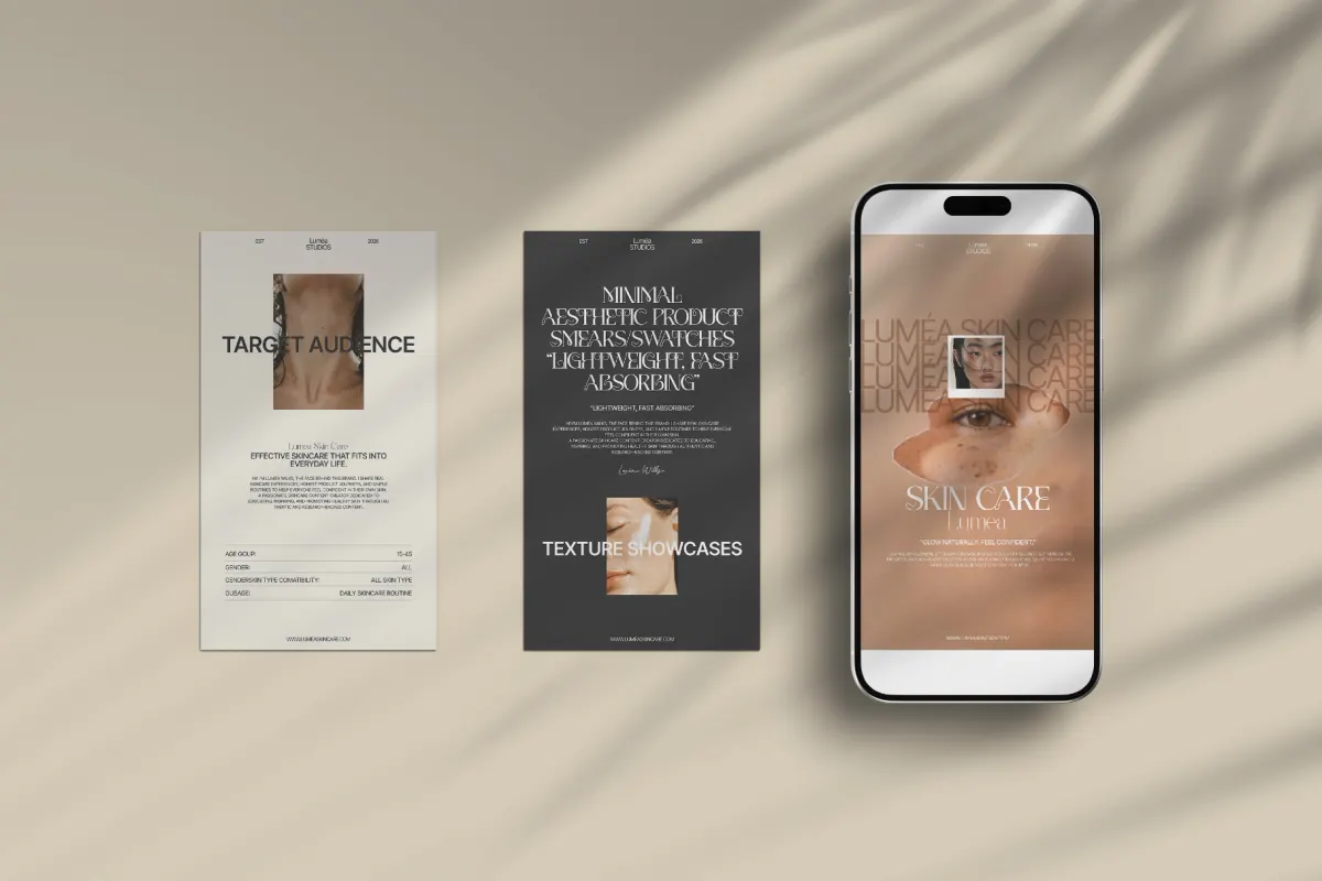 LUMEA | Beauty & Skin Care Template