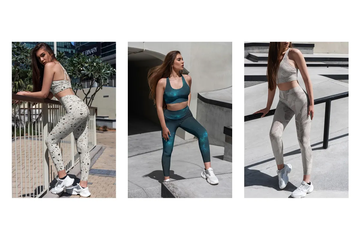 Leggings Mockup Set