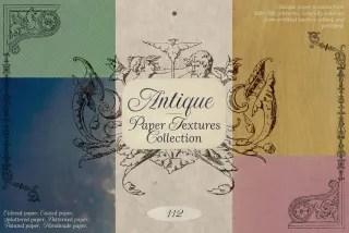 Antique Paper Textures Collection