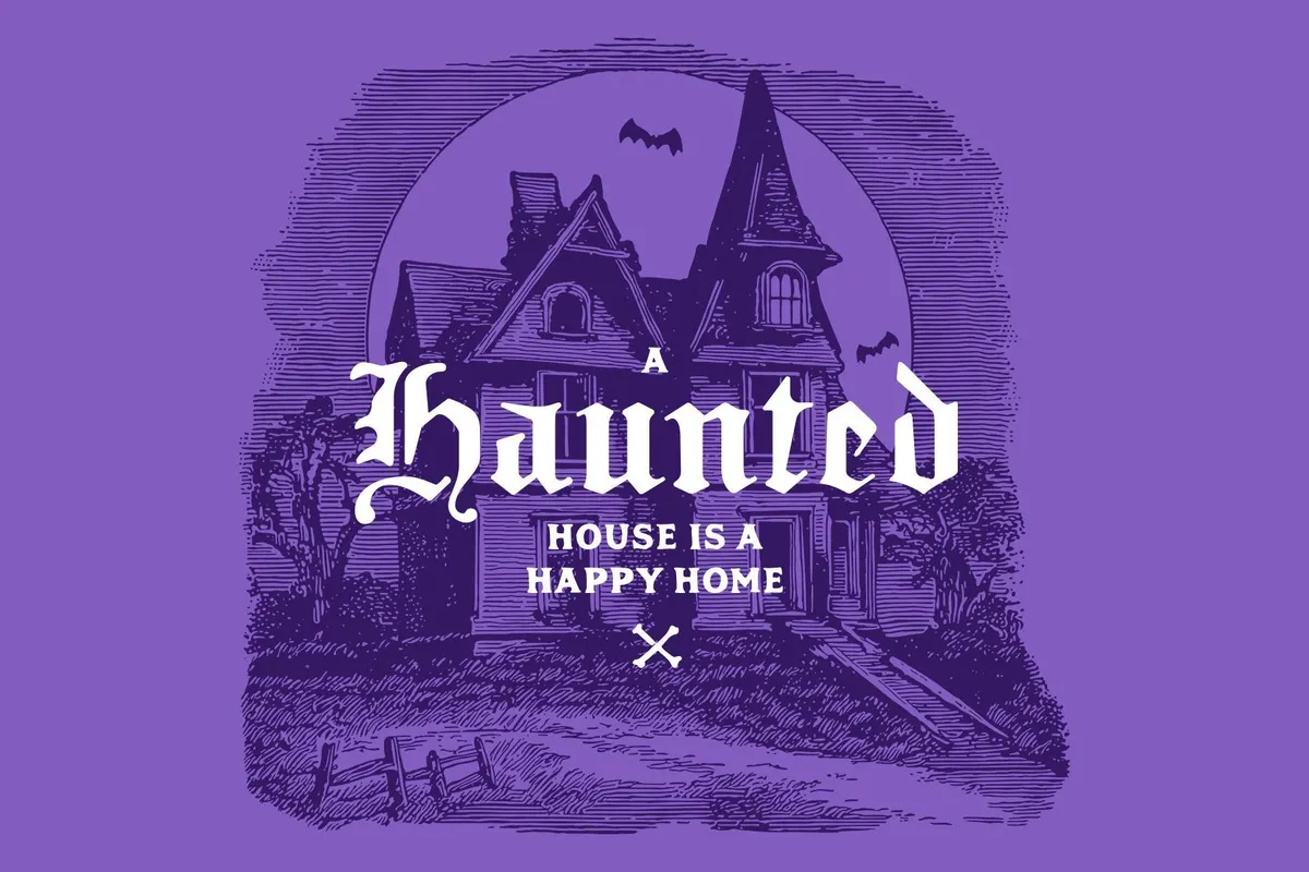 Vintage Halloween Illustrations