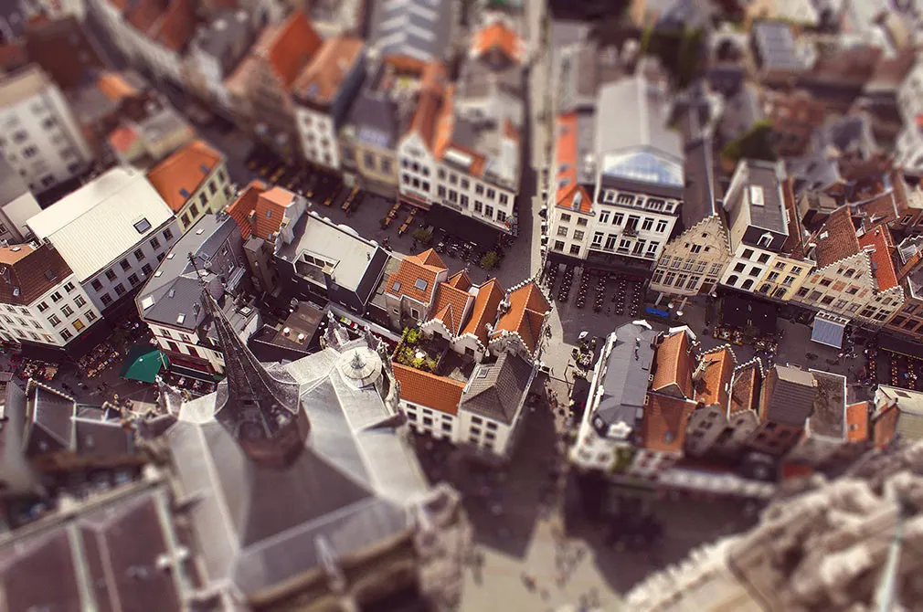 Tilt-Shift Lens Effect