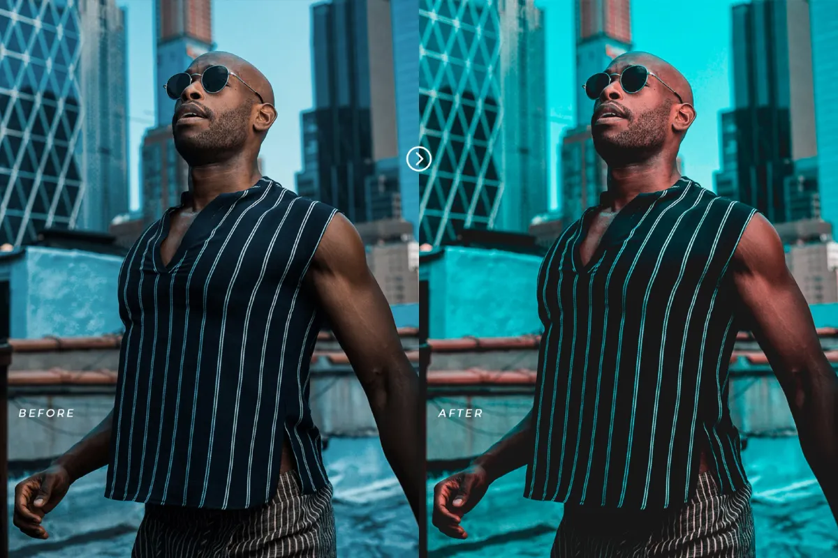 Teal & Orange Lightroom Presets