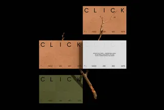 OLIVE Business Cards Mockup