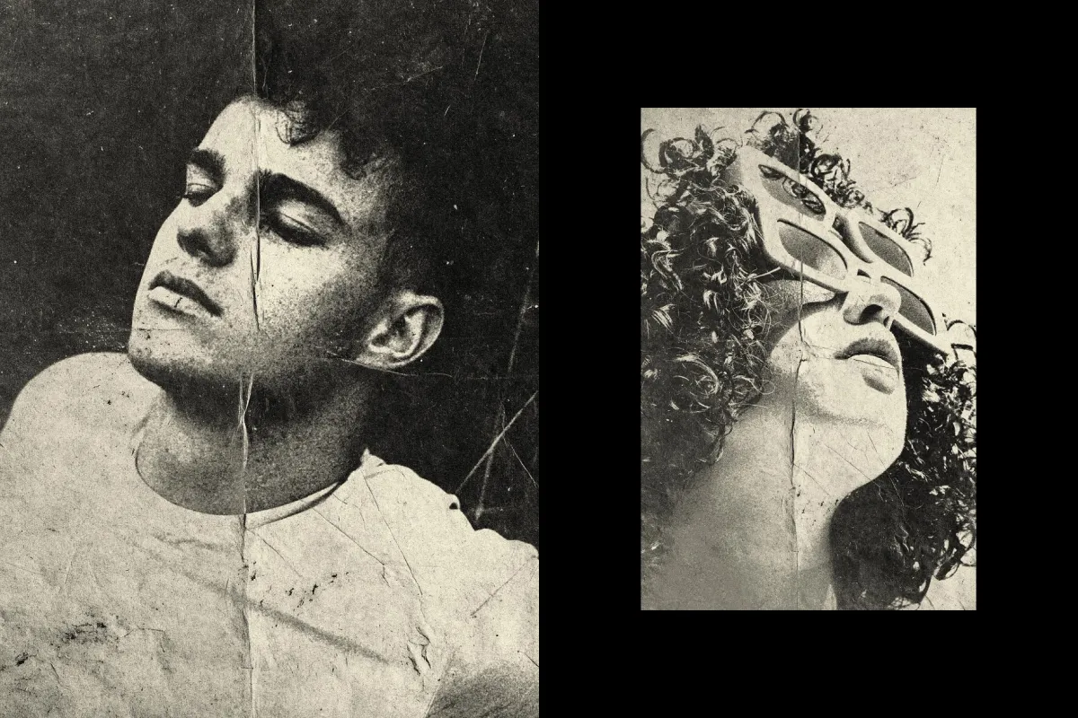 Vintage Grunge Photo Effect