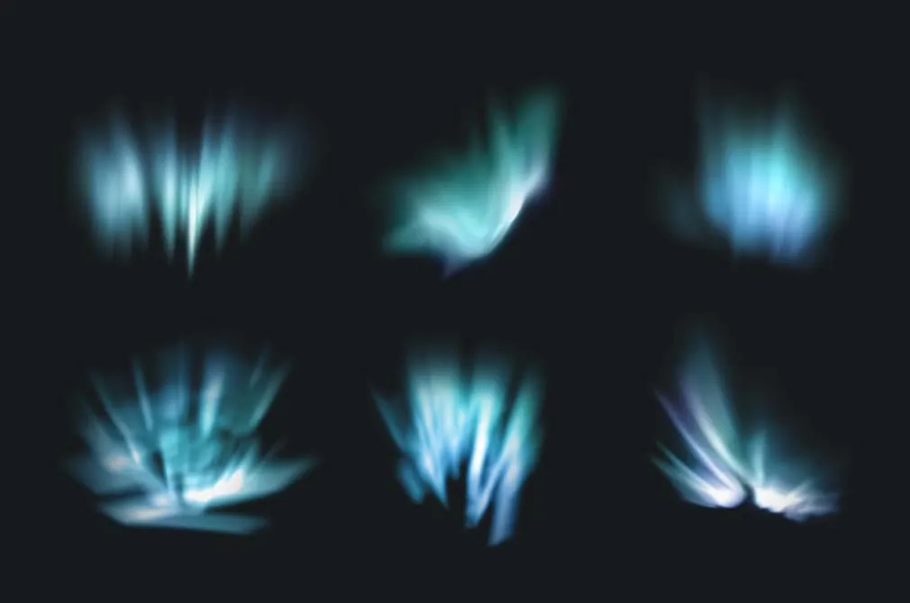 Aurora — Northern Lights Textures