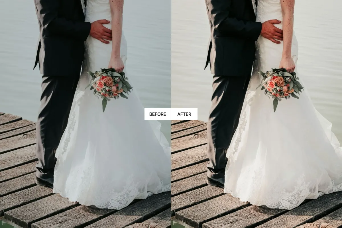 Editorial Wedding Lightroom Presets
