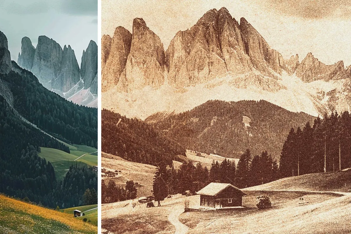 Retro Sepia Photo Effect