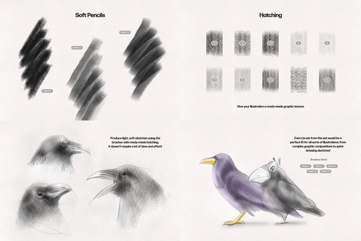 Procreate Brushes Bundle