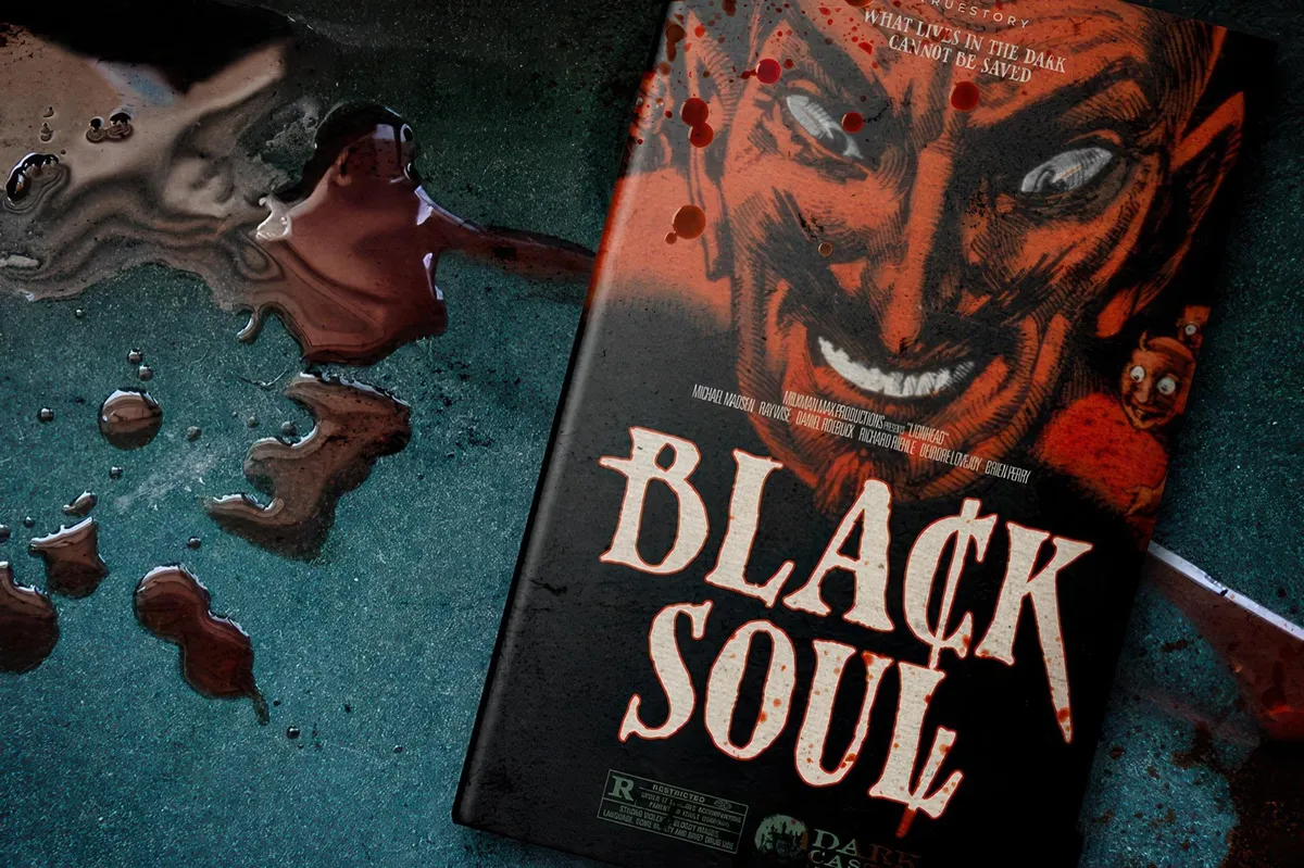 Dark Whisper — Serif Horror Font
