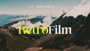 Retro Film Photo Effect