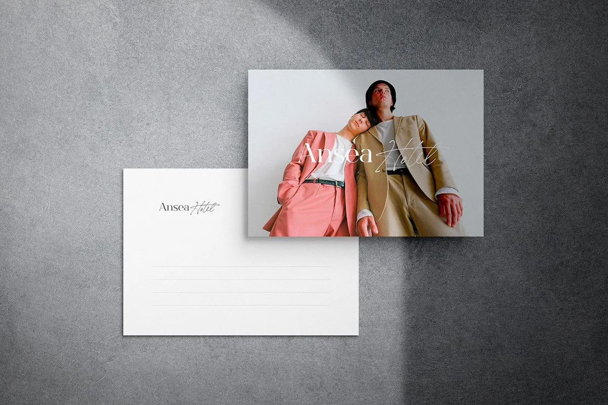 Solus Shadow Stationery Mockups