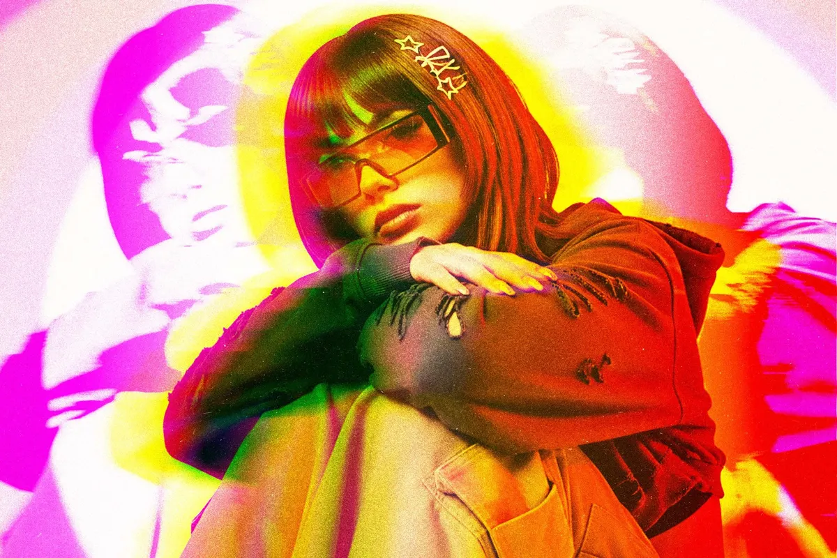 Color Echo Effect