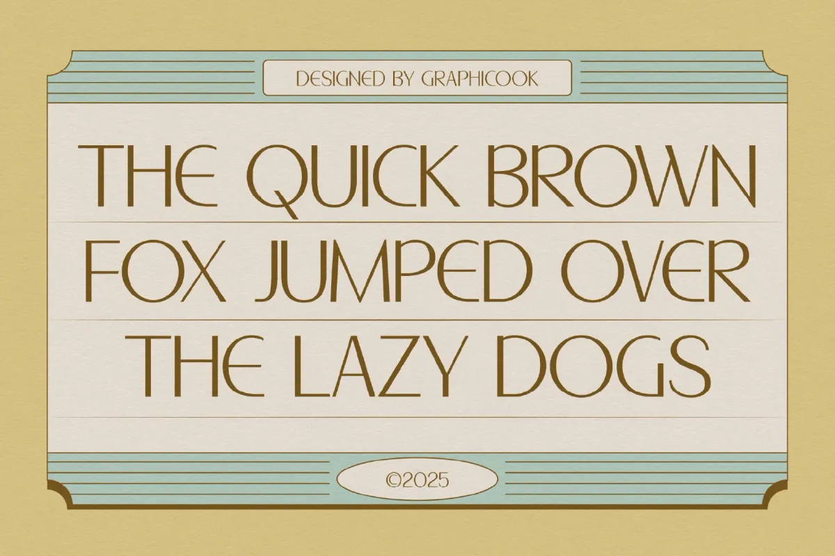 Modettra Font