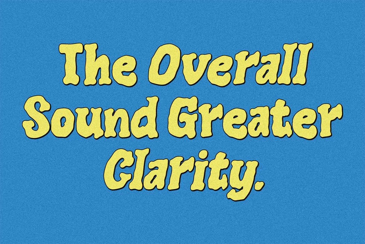 Rumors - Vintage Psychedelic Font