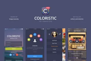 Coloristic UI Kit