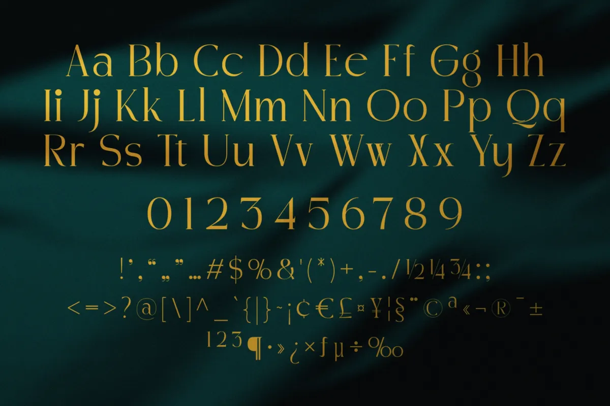 MADHIK BAGIMAR — Elegant Luxury Serif Font