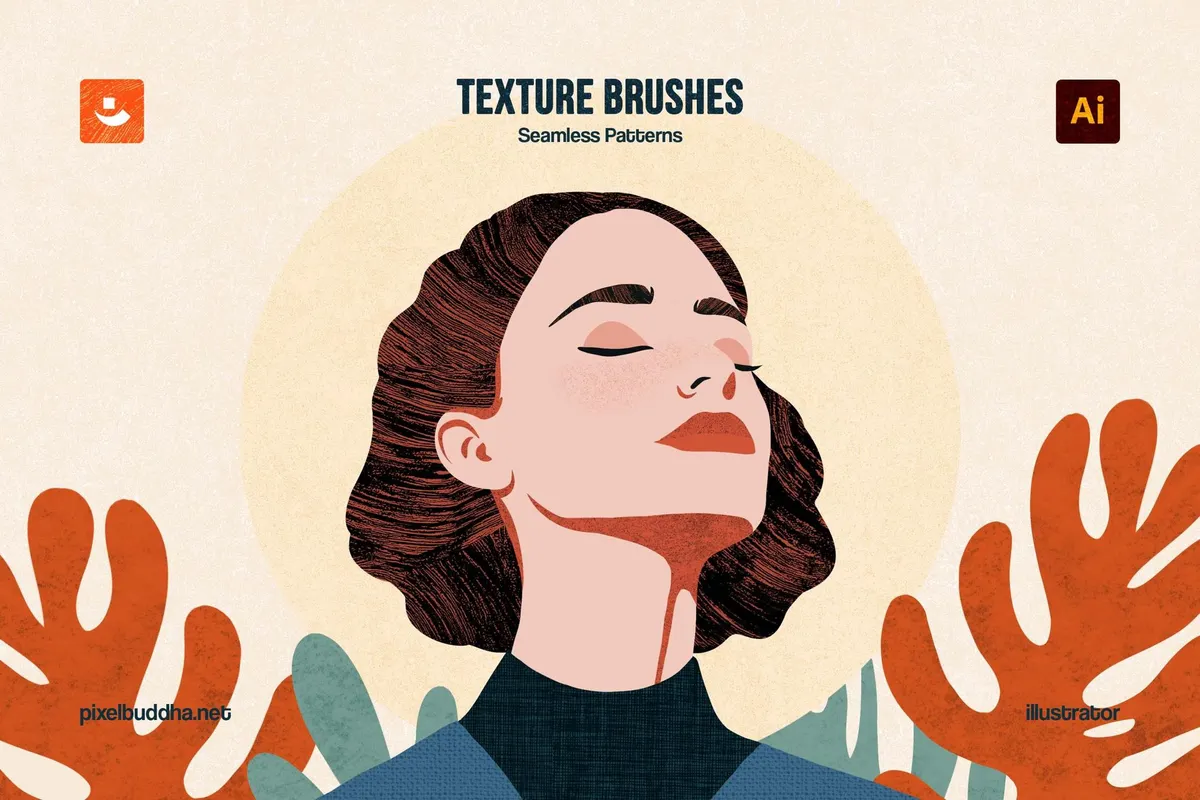 Texture Illustrator Brushes