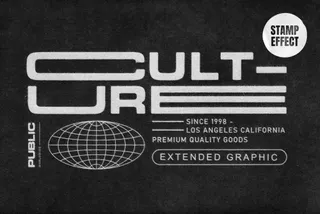 Stamp Print Text & Logo Effect