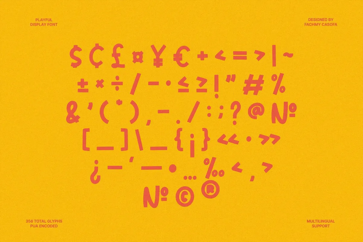 NCL Buenisha Marines — Playful Font