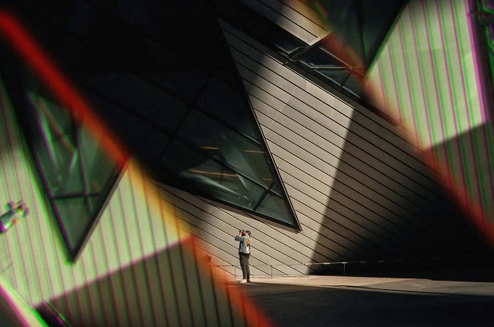 Prism Lens Photo Effect