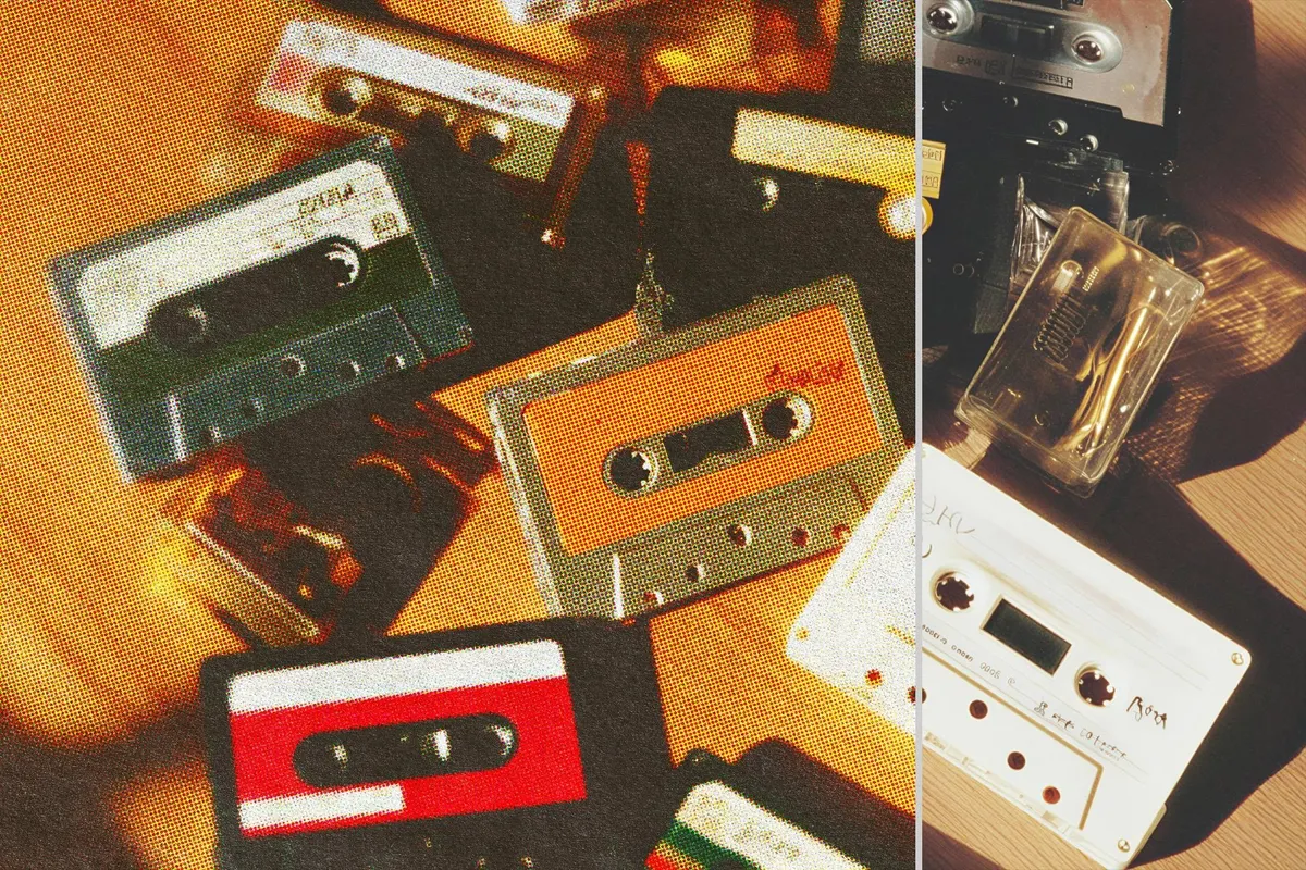 Retro Zine Photo Effect