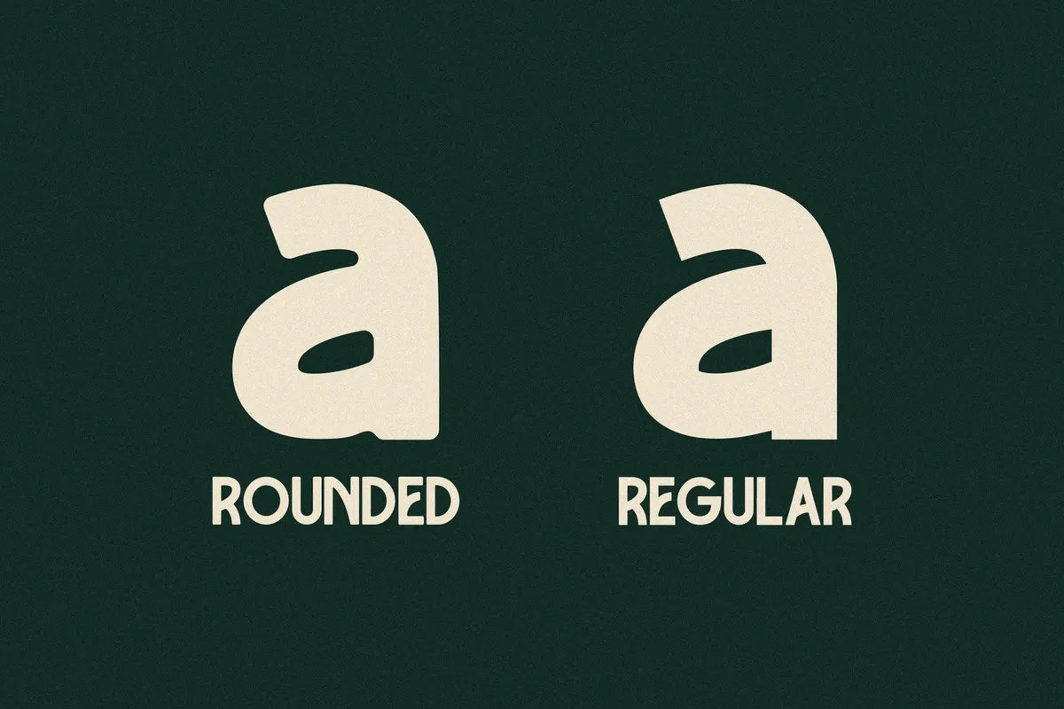 Fjorden - Retro Sans Serif Font Duo
