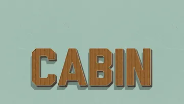 Retro Wood Text Styles